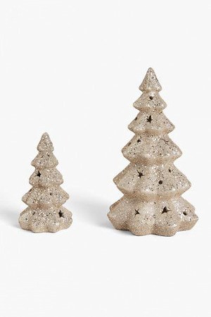 ZARA HOMEのクリスマス雑貨＆インテリア、ソリで遊ぶベアのスノー