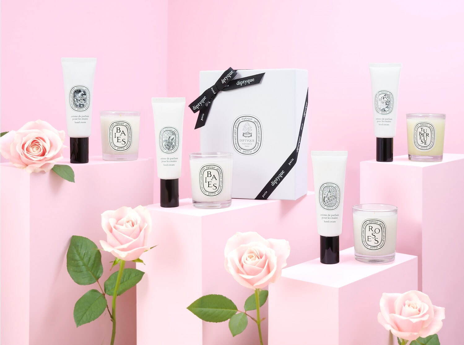ディプティック「ハンドクリーム＆フレグランスキャンドル」の限定
