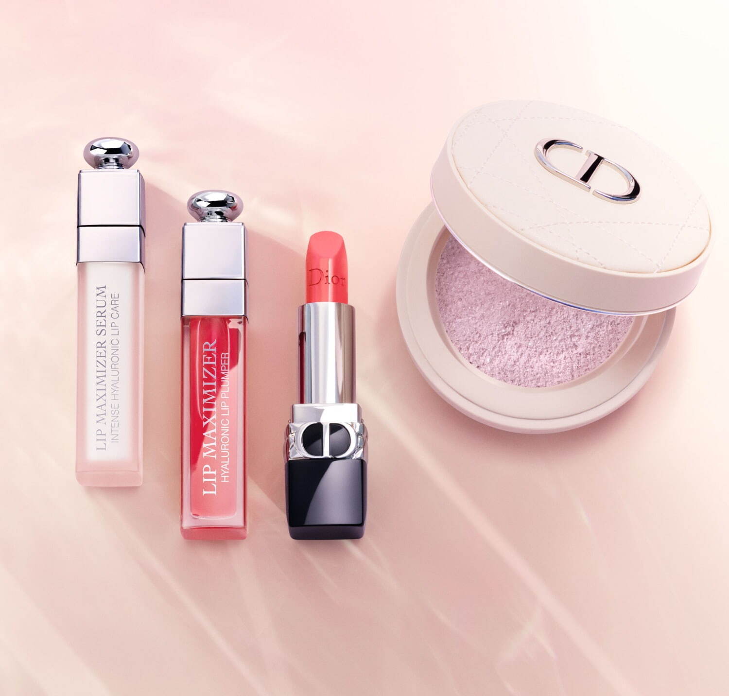 ディオール22年春コスメ、リップ マキシマイザーに“天然石着想”の限定