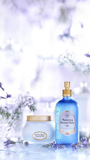 SABONの22年春スキンケア、“清涼ミントor上品ラベンダーの香り”の
