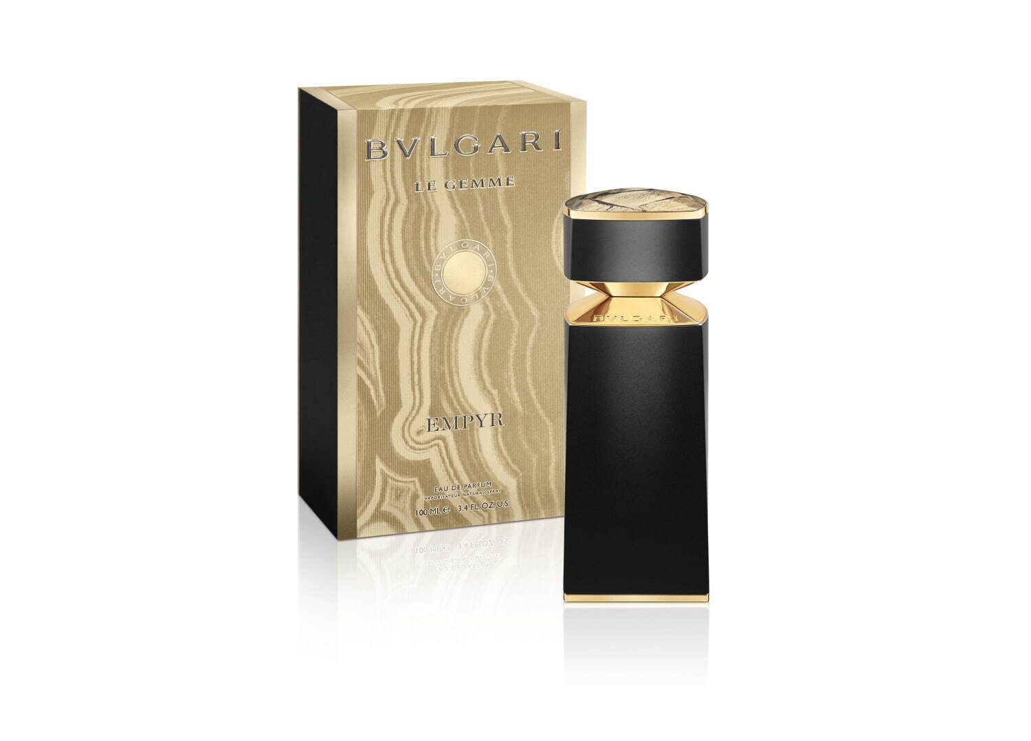 ブルガリ新メンズフレグランスは“火打ち石”パイライトをイメージ、「レ