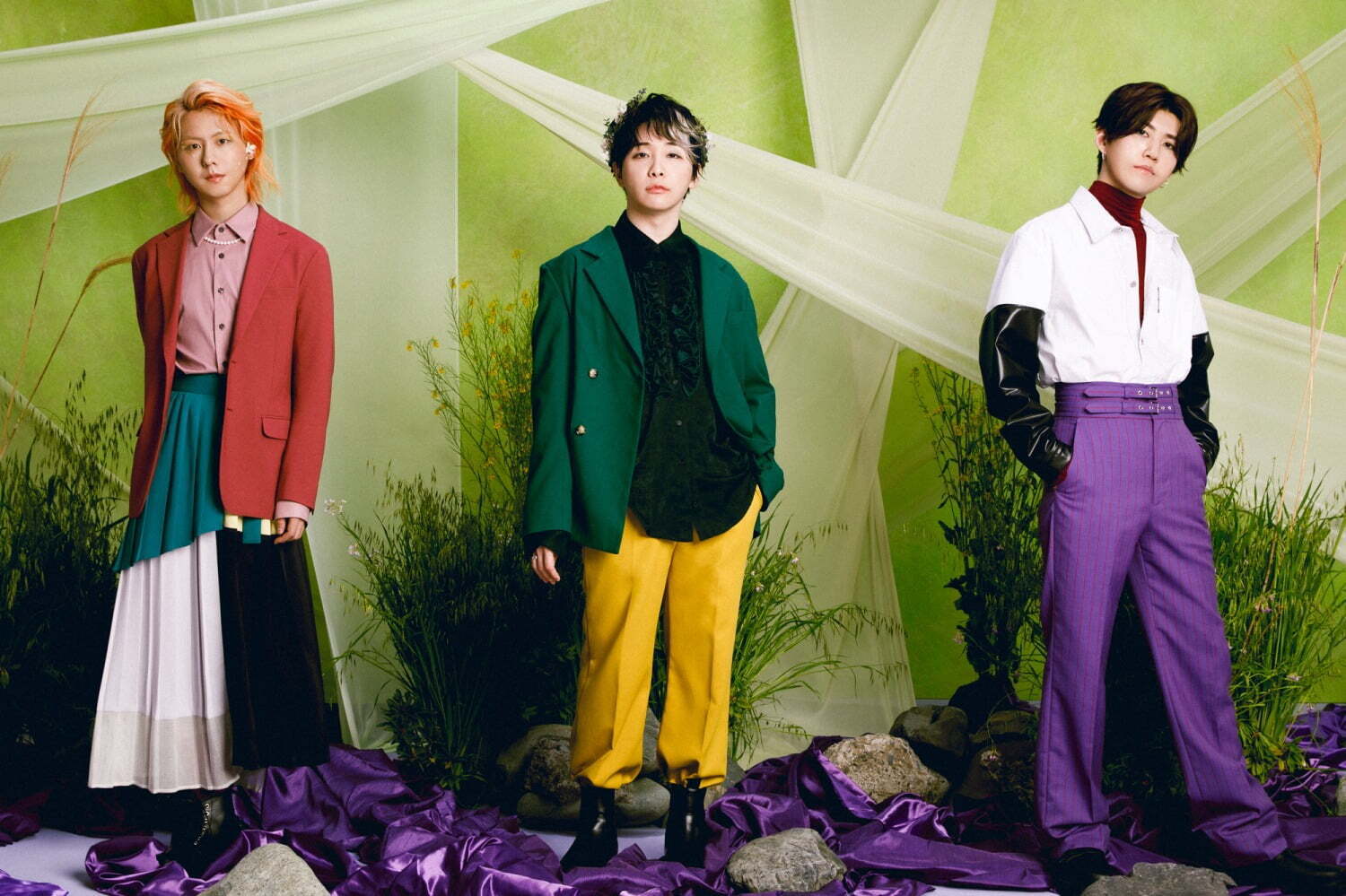 Mrs. GREEN APPLEがフェーズ3を始動 - 26年夏頃に休暇、秋にオリジナル