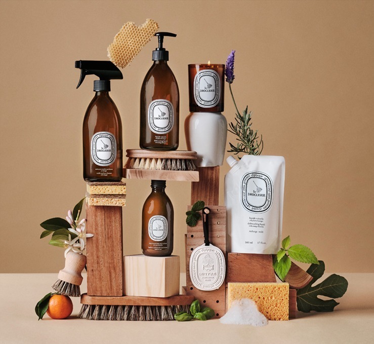 ディプティック初のホームケア「ラ・ドログリー」誕生、“香りを楽しむ