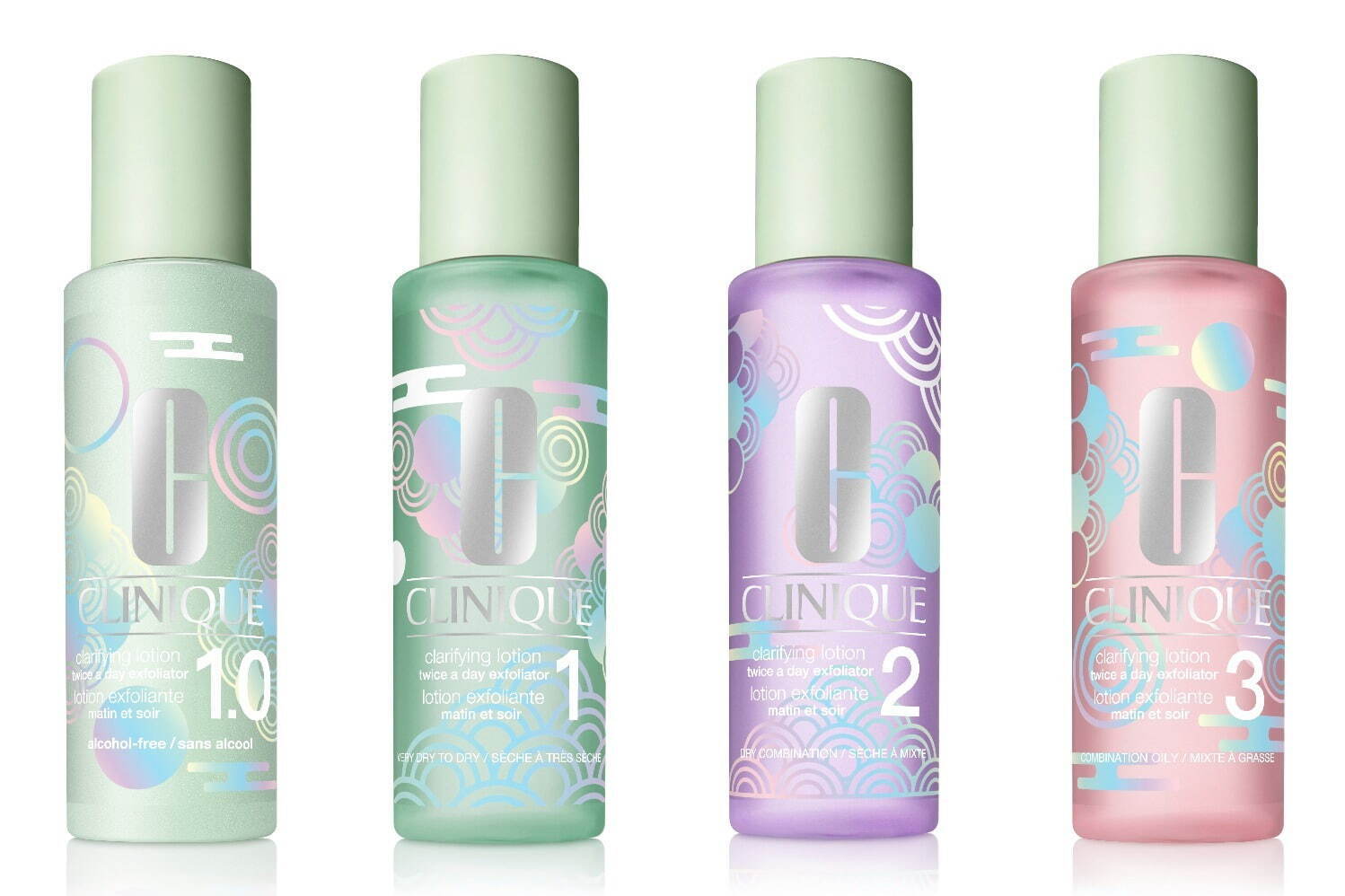 クリニーク人気ふき取り化粧水「クラリファイング ローション」“日本の