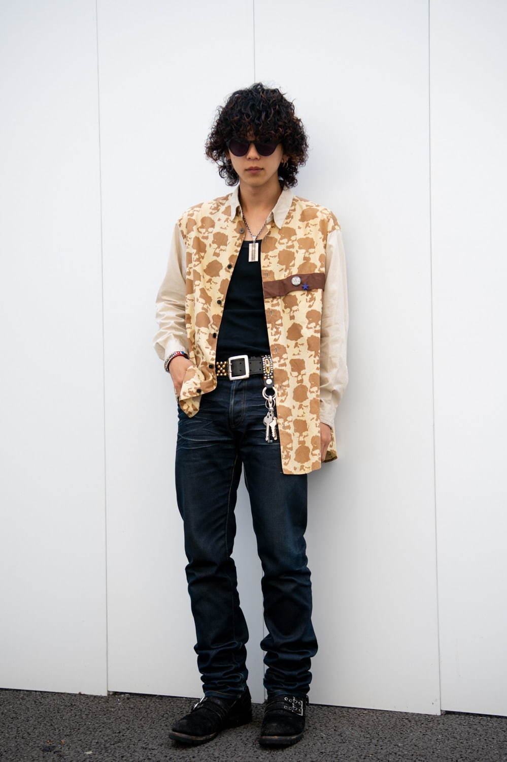 ウルフズヘッド(WOLF'S HEAD)着用 スナップ - ファッションプレス