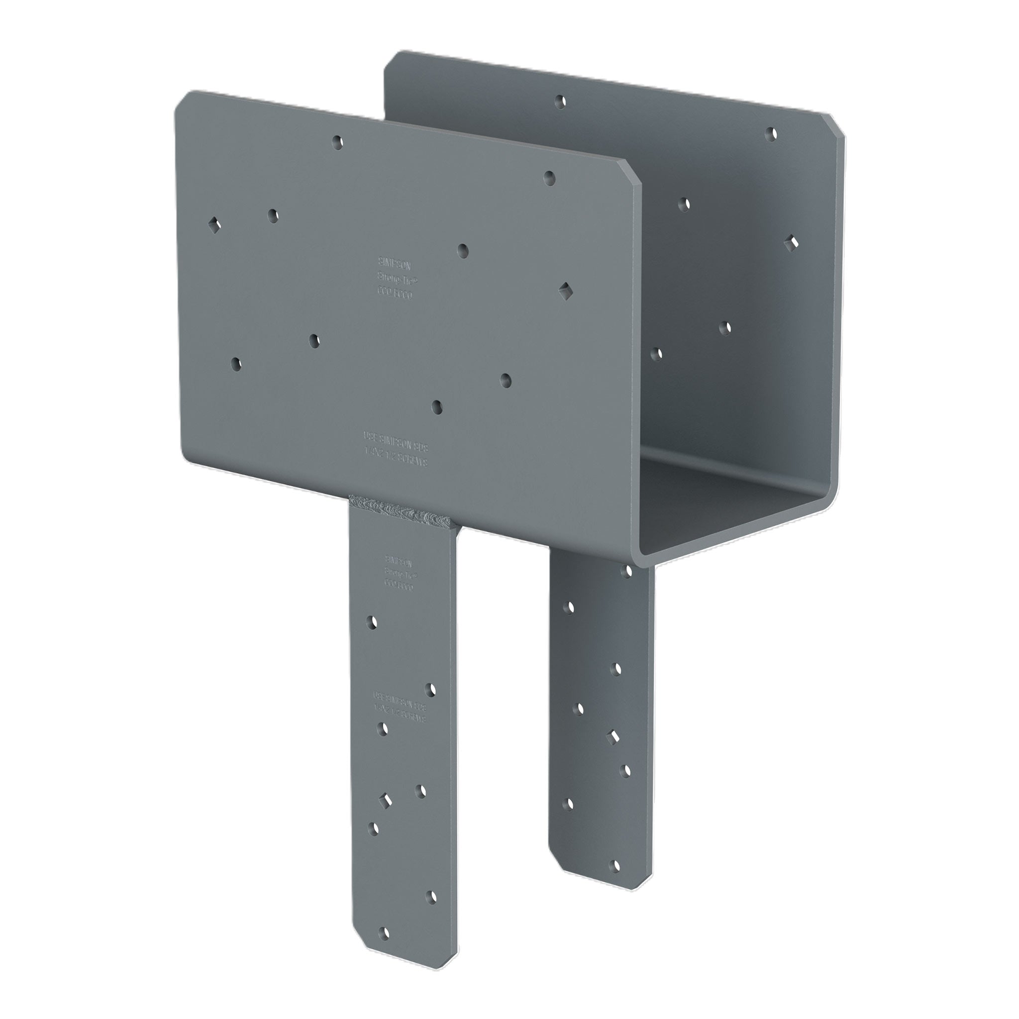 Simpson CCQ44SDS2.5ROT Column Cap w/SDS Screws (90 Deg. Rotated