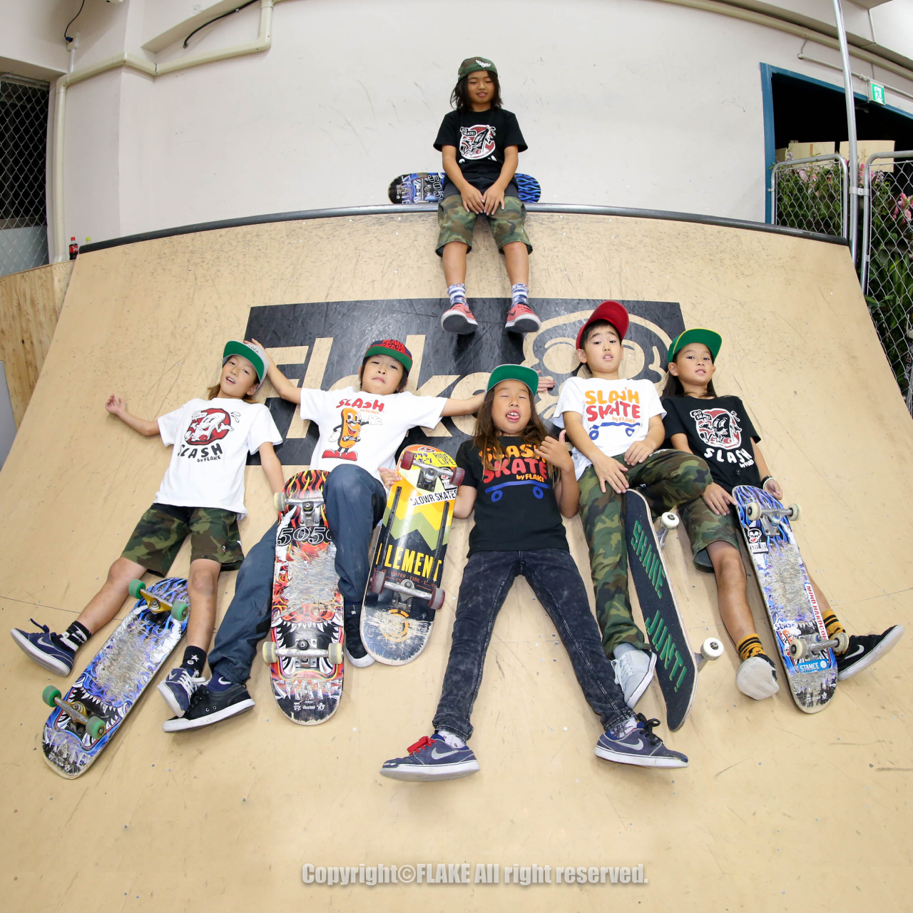 FLAKE SKATE CREW & FLAKE CUP CHAMPIONSHIP FINALIST KIDS SKATE