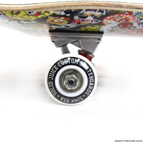 FLAKE/[First Skateboarding] FLAKE x SOLIDJUICE コンプリートデッキ