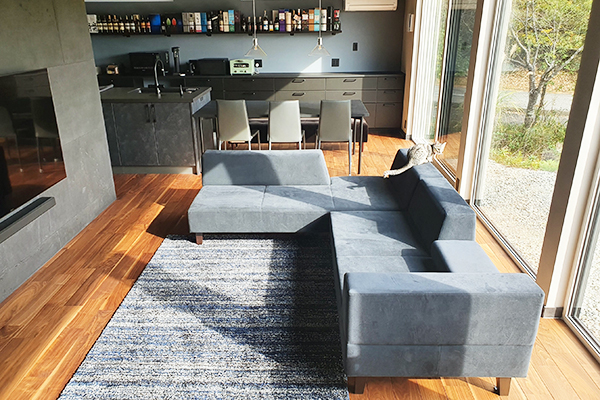 PIVO 3人掛け + PIVO 2人掛け | お客様の声 | ソファ専門店FLANNEL SOFA