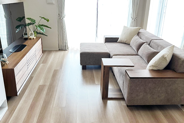 BRICK 4人掛け + BRICK スツールラージ | お客様の声 | ソファ専門店