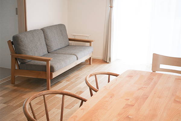 MOLEED 3人掛け | お客様の声 | ソファ専門店FLANNEL SOFA