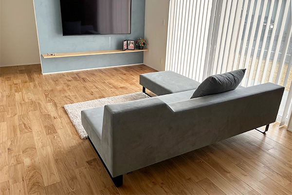 SIESTA 3人掛け + SIESTA スツールラージ | お客様の声 | ソファ専門店