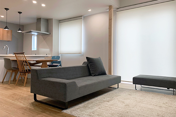 SIESTA 3人掛け + SIESTA スツールラージ | お客様の声 | ソファ専門店