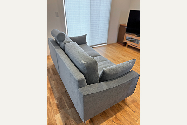 ANTOS 3人掛け | お客様の声 | ソファ専門店FLANNEL SOFA