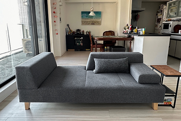 PIVO 2.5人掛け | お客様の声 | ソファ専門店FLANNEL SOFA