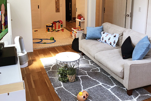 ANTOS 3人掛け | お客様の声 | ソファ専門店FLANNEL SOFA