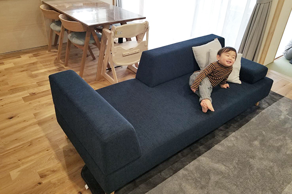 PIVO 3人掛け | お客様の声 | ソファ専門店FLANNEL SOFA