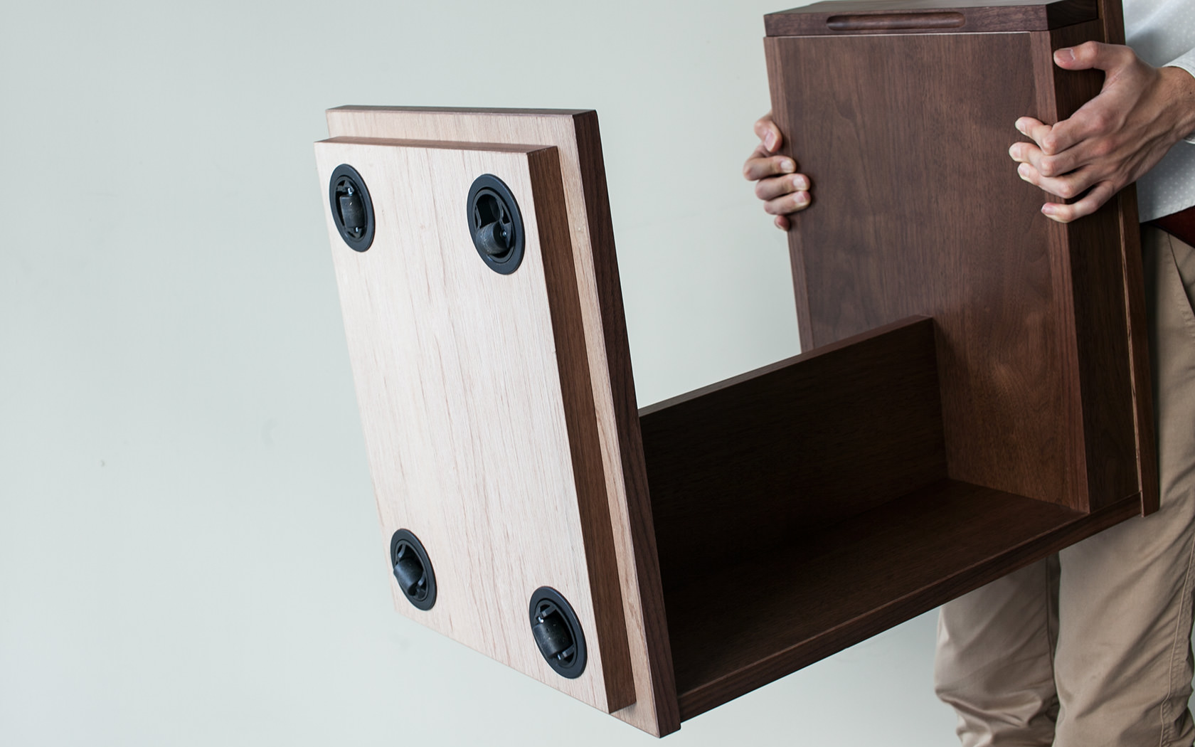 引き出し収納・キャスター付きGIRAREサイドテーブル | その他アイテム