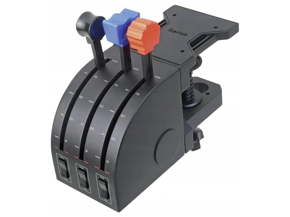 LogitechG - Saitek Yoke system - FlightsimWebshop - FlightsimWebshop