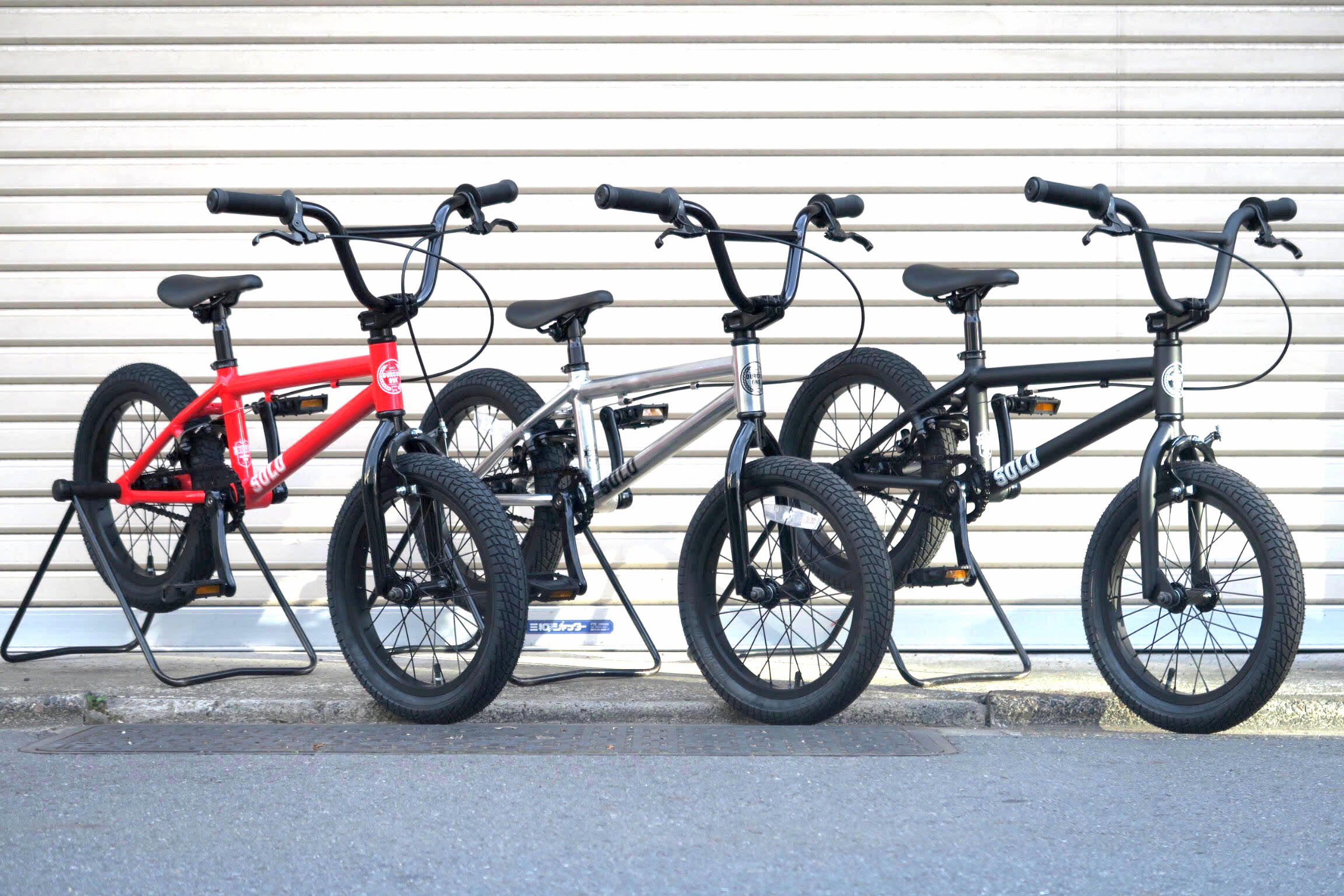 DURCUS ONE 16インチKIDS BMX!【SOLO 16】入荷致しました！ - 自転車