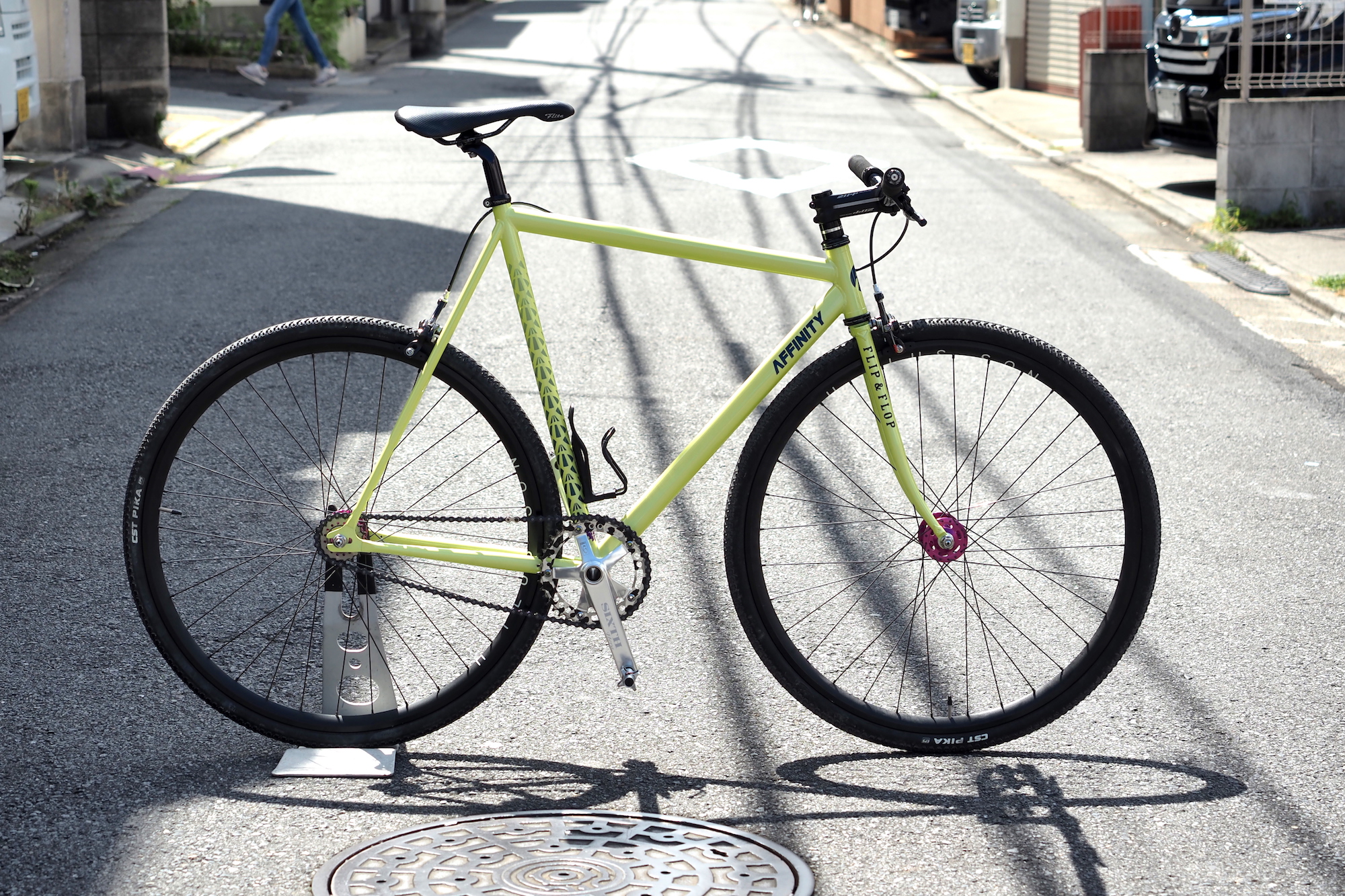 憧れのフレームセット達。 - 自転車雑貨 FLIP＆FLOP