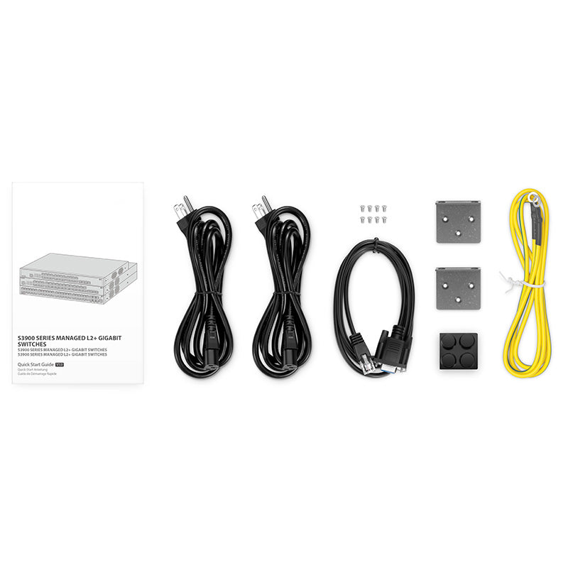 FS-S3900-24F4S-R 16-Port Gigabit Ethernet L2+ Switch, 16 x 1Gb SFP