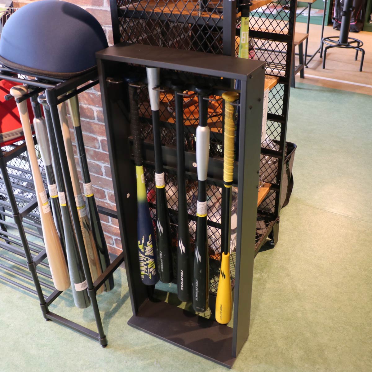 自宅用バットスタンド｜FSBST-1055｜【野球】フィールドフォース