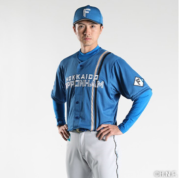 挑み続ける。それが、ファイターズ。新プライマリーロゴ・新