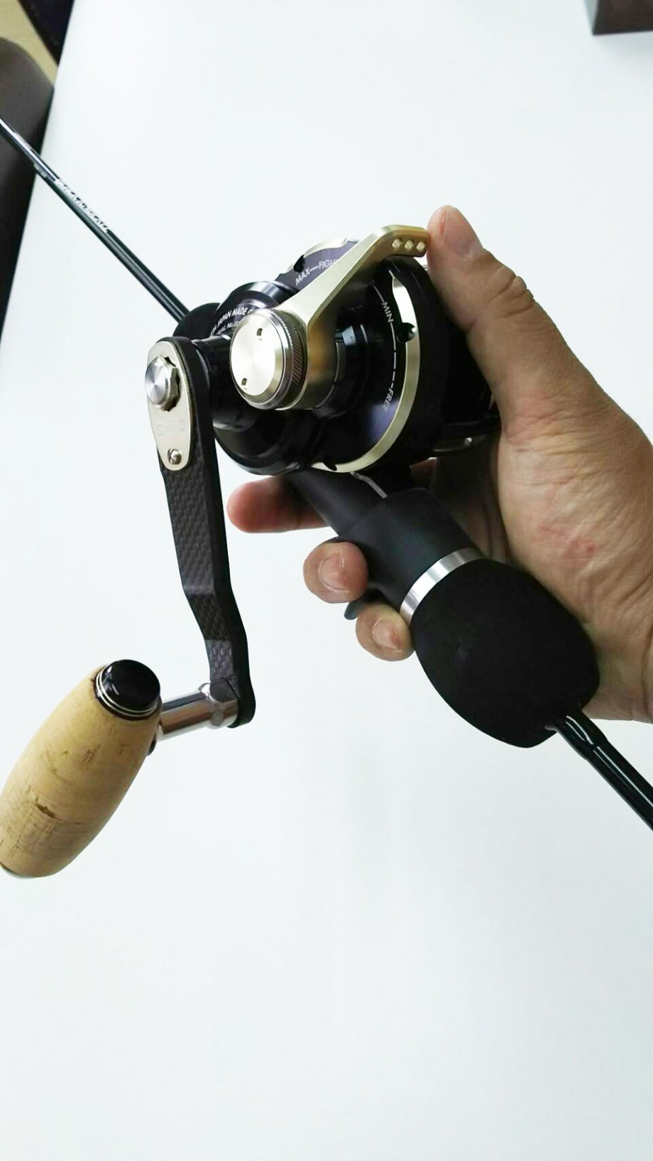 BlueBlue】 黒い拳！BlackKnuckle（ブラックナックル）発売開始！