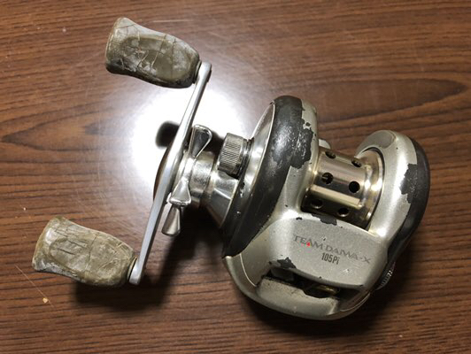 とーさくの釣りあれこれ】 20年前の古いリールTD-Xをすぺっしゃるで