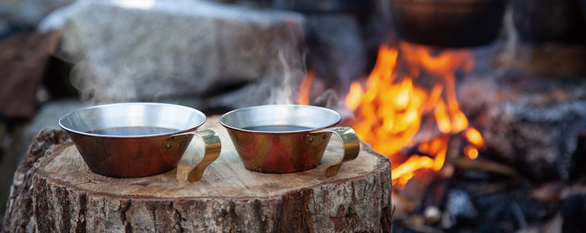 コッパーシェラカップ500｜製品を見る｜薪⽕の総合商社 ファイヤーサイド
