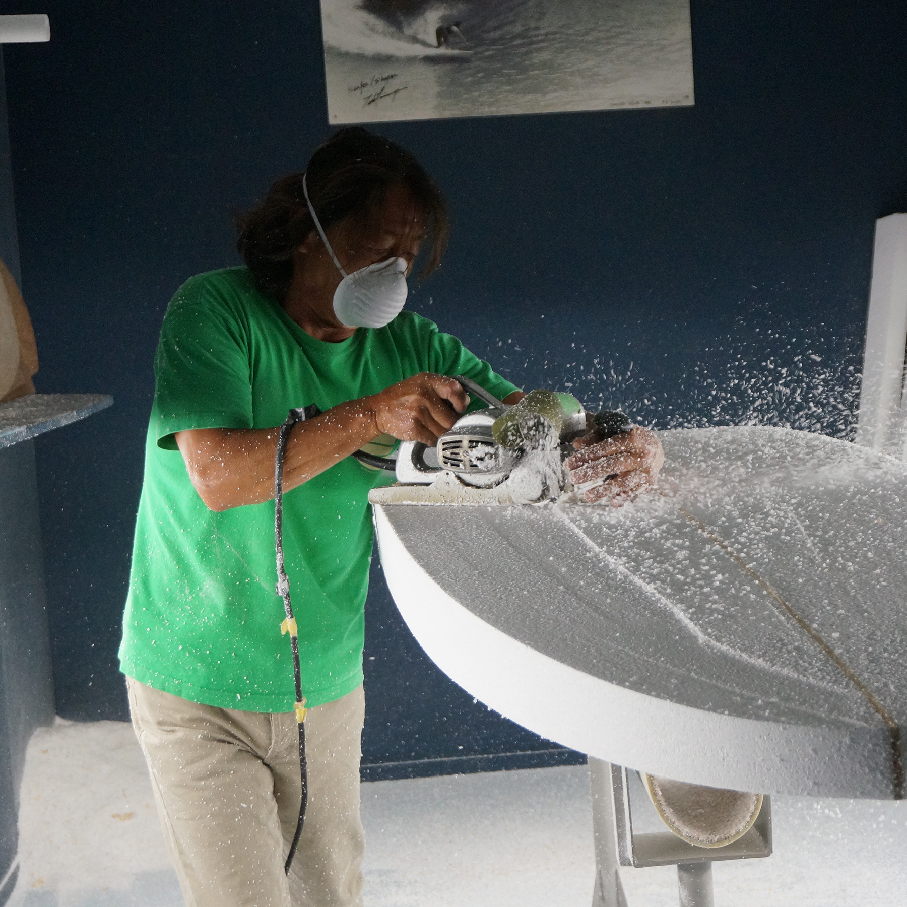 SHAPER - FIRST EDITION SURFBOARDS