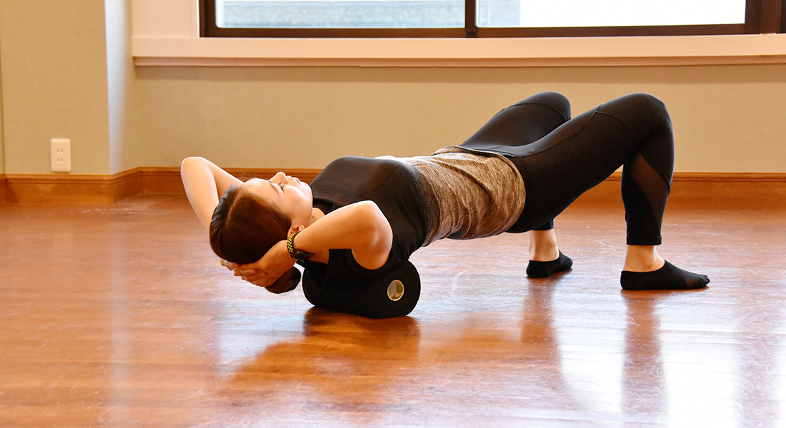 全身の筋肉を解放し本来もつパフォーマンスを発揮するセルフマッサージ