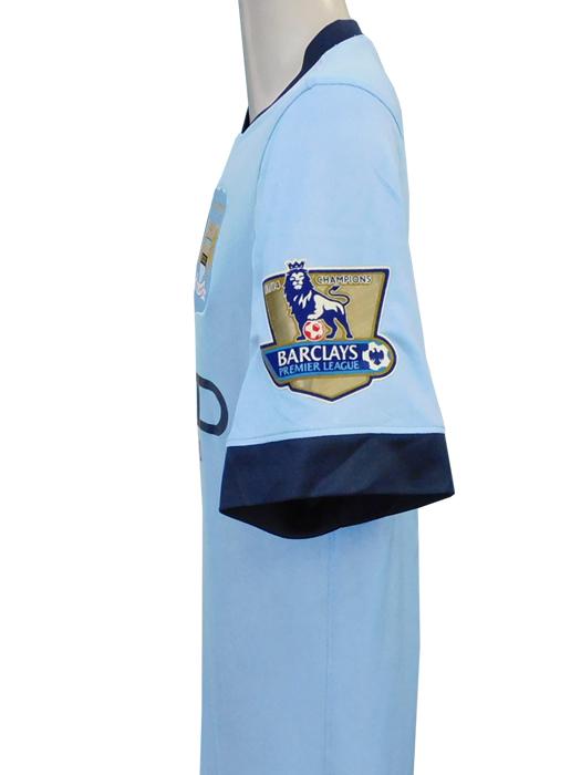 ナイキ) NIKE/14/15マンチェスターシティ/ホーム/半袖/ダビド・シルバ