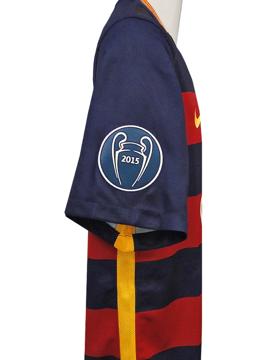 ナイキ) NIKE/15/16バルセロナ/CL/ホーム/半袖/ラキティッチ/2015FIFA