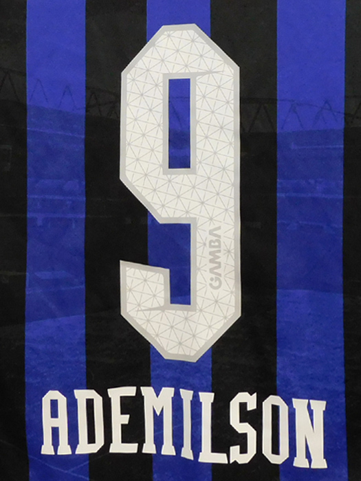 アンブロ) UMBRO/2016ガンバ大阪/ホーム/半袖/アデミウソン/UDS6616H