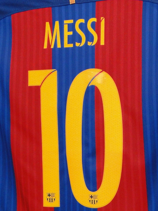 ナイキ) NIKE/16/17バルセロナ/ホーム/半袖/メッシ/776850-481