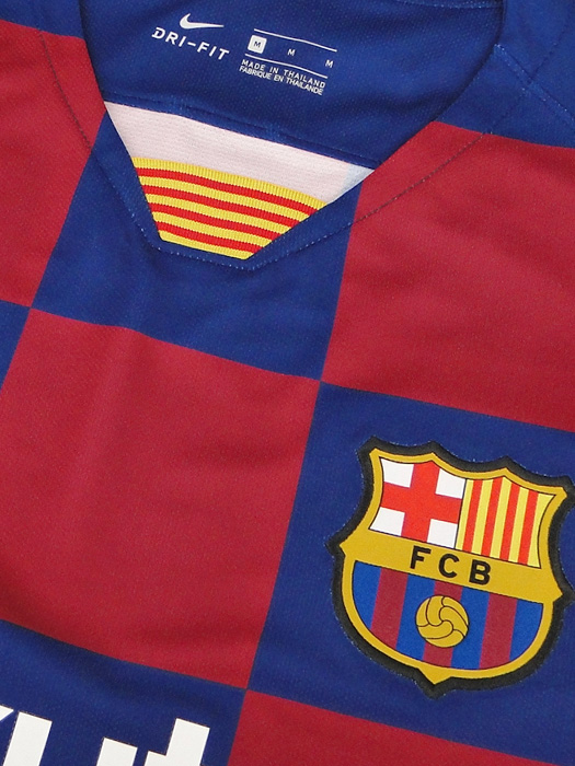 ナイキ) NIKE/19/20バルセロナ/ホーム/半袖/セルヒオ・ブスケツ/AJ5532