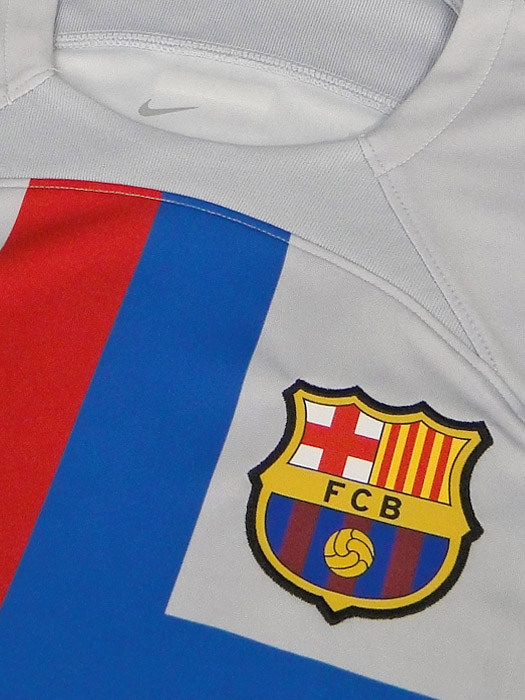 ナイキ) NIKE/22/23バルセロナ/チャンピオンズリーグ/サード/半袖
