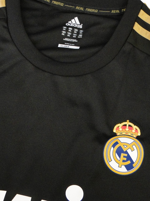 限定再入荷***(アディダス) adidas/11/12レアルマドリード/アウェイ