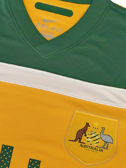 ナイキ) NIKE/10/11オーストラリア代表/ホーム/半袖/ケーヒル/377359
