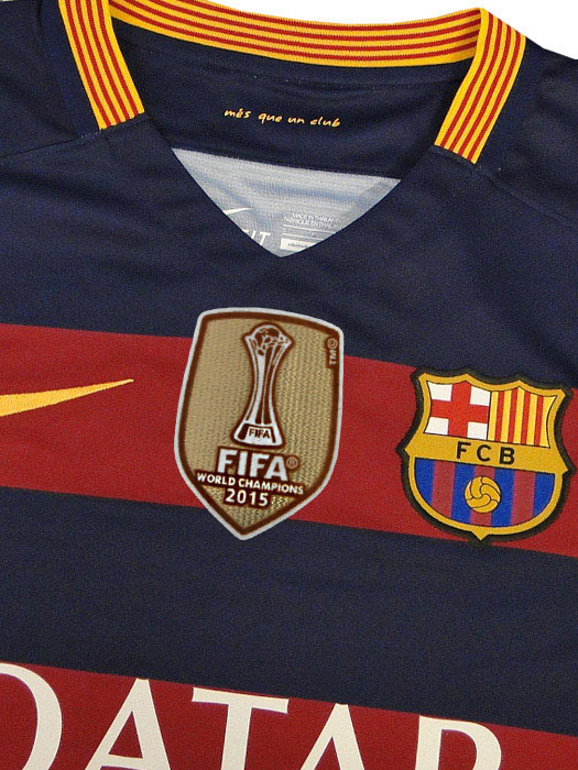 ナイキ) NIKE/15/16バルセロナ/CL/ホーム/半袖/ラキティッチ/2015FIFA