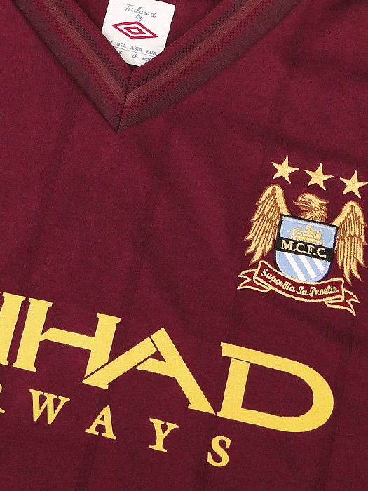 限定再入荷*(アンブロ) UMBRO/12/13マンチェスターシティ/アウェイ