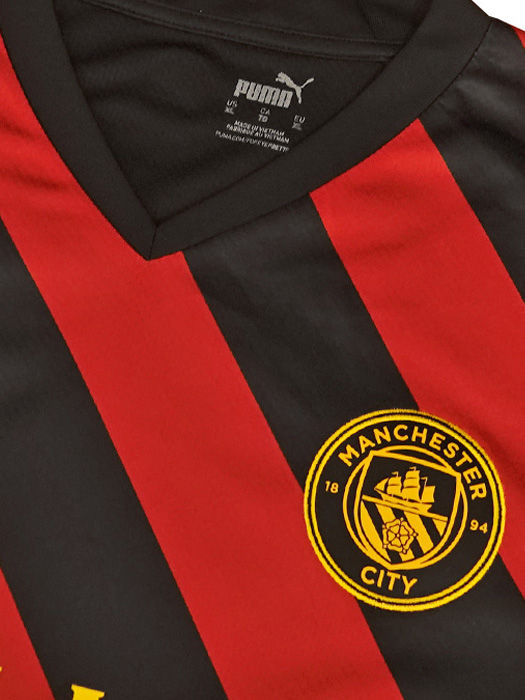 プーマ) PUMA/22/23マンチェスターシティ/アウェイ/長袖/ハーランド