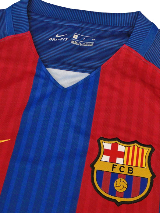 ナイキ) NIKE/16/17バルセロナ/ホーム/半袖/776850-481 サッカー