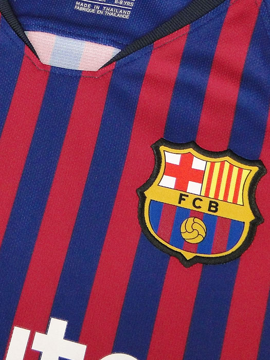 ナイキ) NIKE/18/19バルセロナ/ホーム/半袖/メッシ/ジュニア用/894458