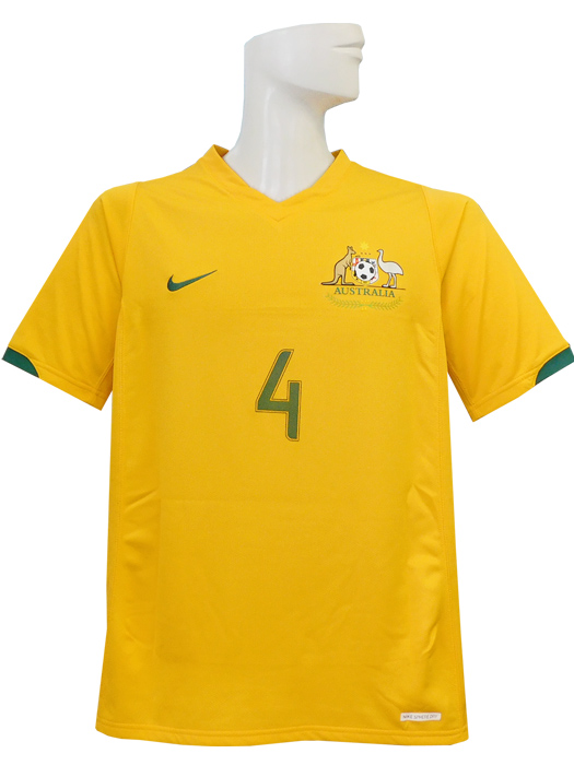 限定再入荷***(ナイキ) NIKE/2006オーストラリア代表/ホーム/半袖
