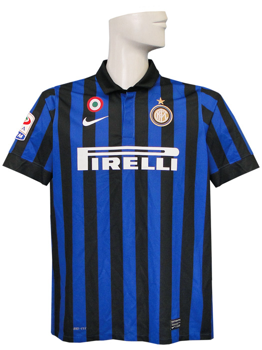 限定再入荷***(ナイキ) NIKE/11/12インテル/ホーム/半袖/セリエA+