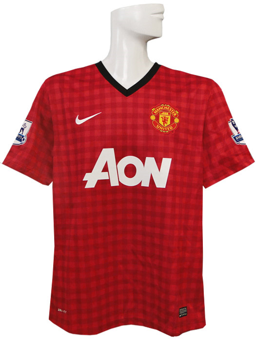 ナイキ) NIKE/12/13マンチェスターユナイテッド/ホーム/半袖/ルーニー