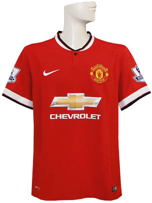 限定再入荷***(ナイキ) NIKE/14/15マンチェスターユナイテッド/ホーム